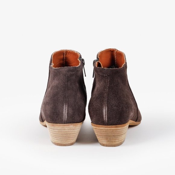 Woman by Common Projects Brown Suede Ankle Boots - Picture 3 of 10